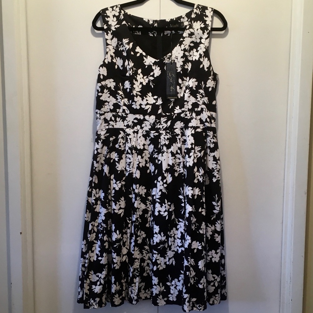 Timeless by Vanessa Tong Fit & Flare Dress